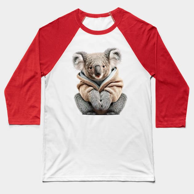 KOALA BEAR 2 Baseball T-Shirt by truthtopower